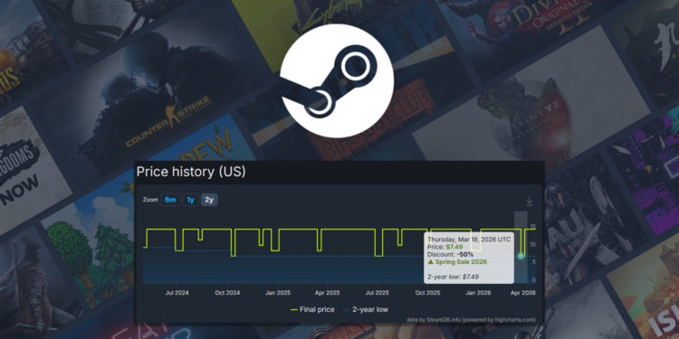Sekarang, muncul lagi bocoran fitur baru yang cukup menarik, yaitu soal harga game. Berdasarkan temuan dari komunitas di SteamDB.