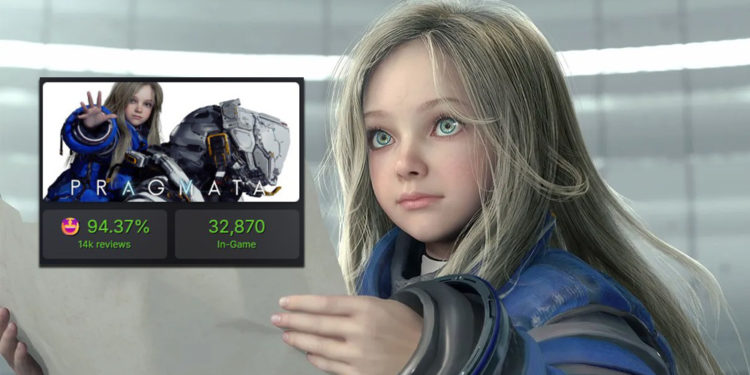 PRAGMATA langsung mencatatkan performa yang sangat kuat di Steam dan jadi salah satu game dengan rating tertinggi.