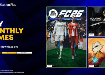PlayStation akhirnya ngumumin lineup game gratis untuk pelanggan PS Plus Essential di bulan Mei 2026. Ada dua game raksasa.