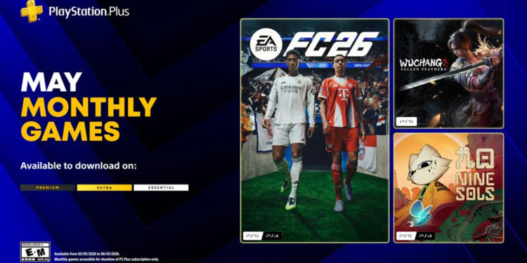 PlayStation akhirnya ngumumin lineup game gratis untuk pelanggan PS Plus Essential di bulan Mei 2026. Ada dua game raksasa.