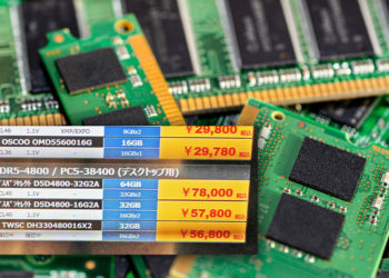 Setelah lama naik tanpa henti, harga RAM DDR5 akhirnya mulai menunjukkan penurunan di beberapa wilayah seperti Jepang dan China.