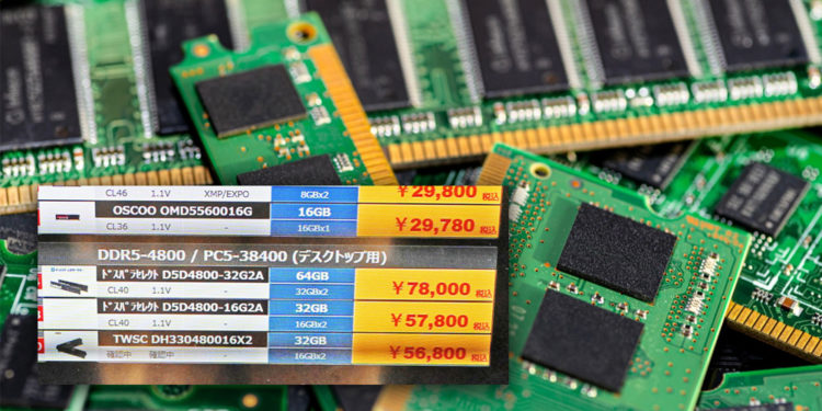 Setelah lama naik tanpa henti, harga RAM DDR5 akhirnya mulai menunjukkan penurunan di beberapa wilayah seperti Jepang dan China.