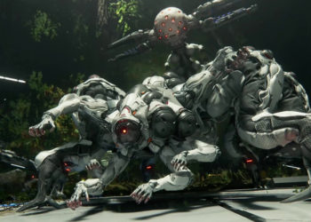 PRAGMATA jadi game sci-fi yang langsung terasa beda sejak awal, terutama lewat kombinasi aksi tembak-menembak dan hacking real-time.