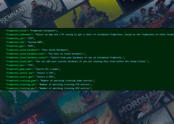 Fitur terbaru Steam ini memungkinkan pengguna melihat estimasi performa game yang dimainin, termasuk frame rate (FPS).