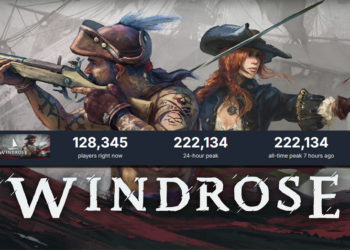 Game survival bertema bajak laut, Windrose, langsung tancap gas sejak hari pertama rilis di Steam. Udah laku 1 juta copy.