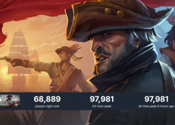 Game bajak laut lagi-lagi jadi sorotan, kali ini lewat Windrose yang langsung ngebut sejak hari pertama rilis Early Access di Steam.