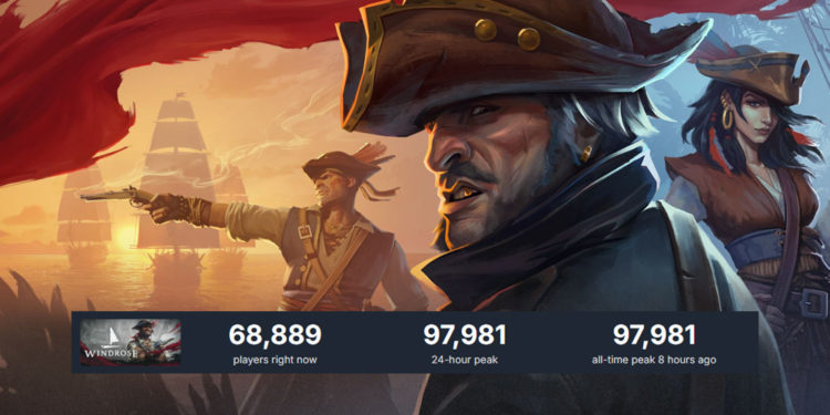 Game bajak laut lagi-lagi jadi sorotan, kali ini lewat Windrose yang langsung ngebut sejak hari pertama rilis Early Access di Steam.