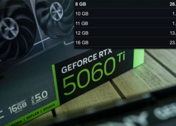 Karena itu, GPU dengan VRAM 8GB mulai terasa makin mepet buat banyak gamer, terutama kalau main di setting tinggi atau resolusi lebih besar.