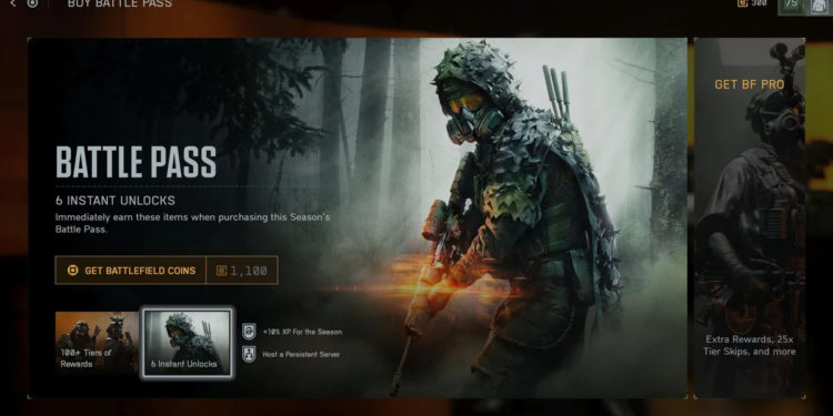 Electronic Arts kembali bikin langkah baru di Battlefield 6, kali ini dengan menghadirkan fitur pre-order untuk battle pass.