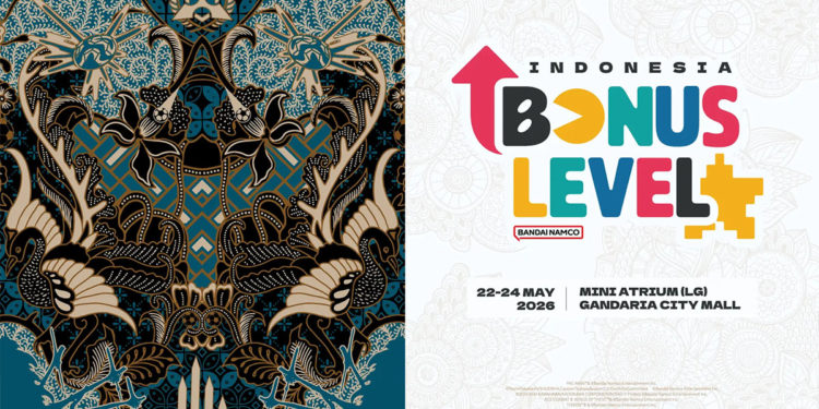 Bandai Namco tidak lama lagi akan mengadakan Bonus Level Indonesia 2026 di Jakarta untuk memberi highlight ke berbagai game terbarunya