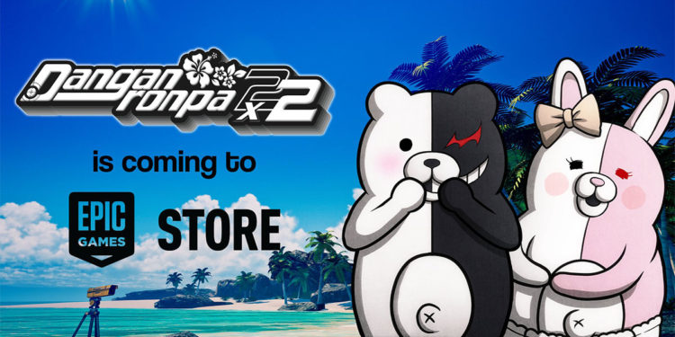 Spike Chunsoft mengonfirmasi kalau versi PC Danganronpa 2×2 juga akan tersedia di Epic Games Store