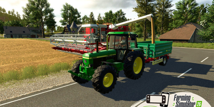 Farming Simulator 26 kini sudah rilis di Nintendo Switch, Android, dan iOS dengan beragam perombakan solid