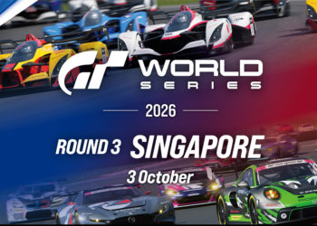 Round 3 Gran Turismo World Series 2026 resmi bakal mampir ke Singapura. Event balap sim racing terbesar dari Gran Turismo.