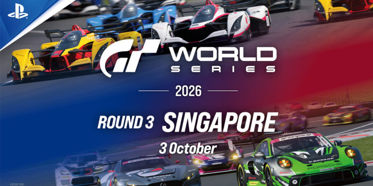 Round 3 Gran Turismo World Series 2026 resmi bakal mampir ke Singapura. Event balap sim racing terbesar dari Gran Turismo.