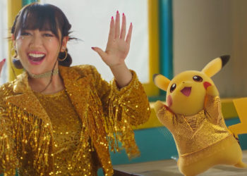 Happy Asmara terlibat dalam kolaborasi resmi dengan Pokémon untuk video musik Kopi Dangdut dalam versi Goyang HEPIKA yang terasa fresh