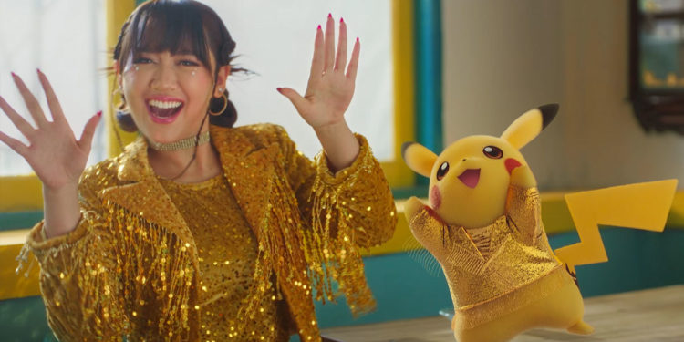 Happy Asmara terlibat dalam kolaborasi resmi dengan Pokémon untuk video musik Kopi Dangdut dalam versi Goyang HEPIKA yang terasa fresh