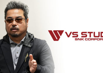 im kami telah berkesempatan mewawancarai Katsuhiro Harada yang kini telah memimpin VS Studio sebagai bagian dari SNK
