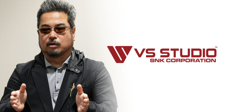 im kami telah berkesempatan mewawancarai Katsuhiro Harada yang kini telah memimpin VS Studio sebagai bagian dari SNK