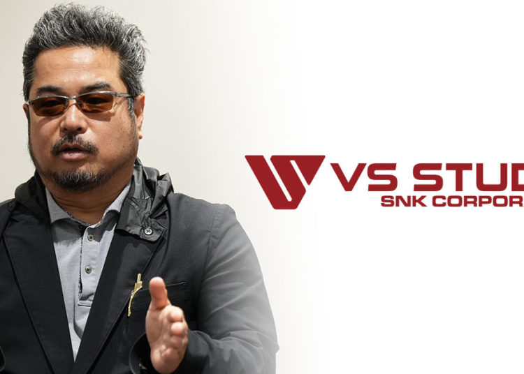 im kami telah berkesempatan mewawancarai Katsuhiro Harada yang kini telah memimpin VS Studio sebagai bagian dari SNK