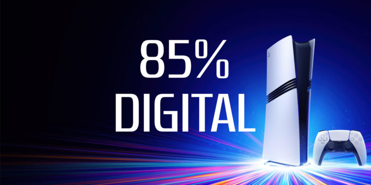 Di laporan FY2025 Q4 itu, Sony bilang kalau sekitar 85% game di PS5 sekarang dibeli secara digital. Sementara fisik tinggal sekitar 15% aja.