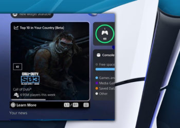 Lewat program beta terbaru PS5, Sony sekarang sedang menguji fitur baru di Welcome Hub yang bisa menampilkan jumlah pemain mingguan.