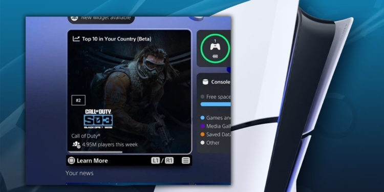 Lewat program beta terbaru PS5, Sony sekarang sedang menguji fitur baru di Welcome Hub yang bisa menampilkan jumlah pemain mingguan.