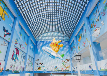 Noto Satoyama Pokémon With You Airport akan segera diresmikan sebagai bandara bertemakan Pokémon pertama di dunia mulai Juli nanti