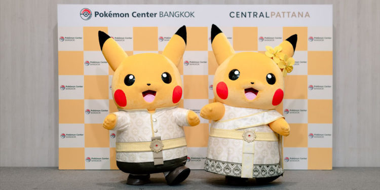 Pokémon Center rencananya juga akan membuka cabang baru di Bangkok, Thailand pada tahun 2026 ini