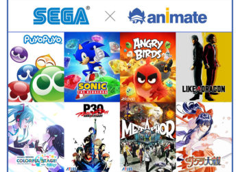 SEGA baru saja mengumumkan kolaborasi besar lintas wilayah dengan Animate untuk event toko merchandise bertemakan franchise andalan mereka