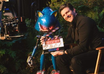 Jeff Fowler selaku sutradara Sonic the Hedgehog 4 mengonfirmasi kalau proses syutingnya kini sudah rampung dan akan tayang sesuai jadwal