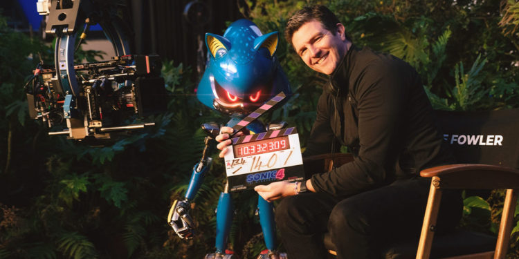 Jeff Fowler selaku sutradara Sonic the Hedgehog 4 mengonfirmasi kalau proses syutingnya kini sudah rampung dan akan tayang sesuai jadwal