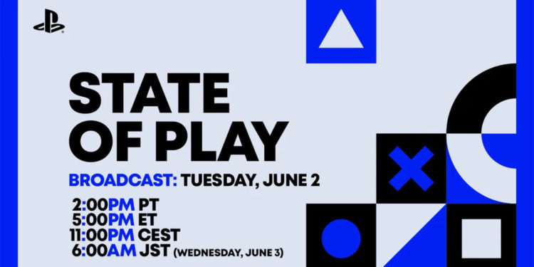 Sony akan kembali mengadakan PlayStation State of Play di awal Juni mendatang yang kembali dikemas dalam durasi 1 jam lebih