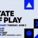 Sony akan kembali mengadakan PlayStation State of Play di awal Juni mendatang yang kembali dikemas dalam durasi 1 jam lebih