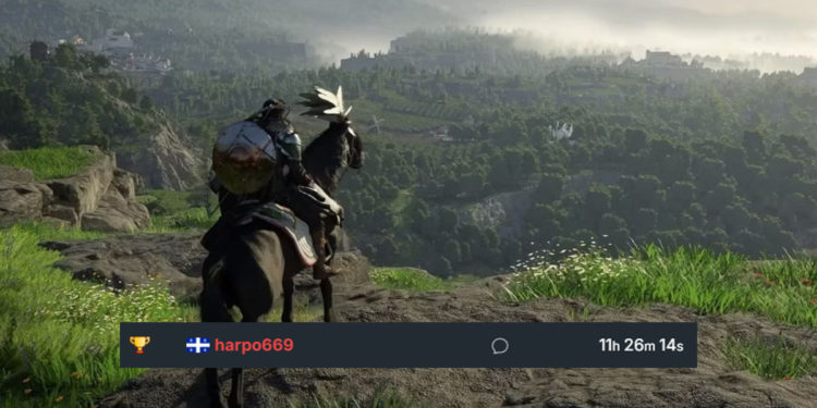 Crimson Desert ternyata memang sebesar itu sampe speedrun namatin aja paling cepet cuma bisa sekitar 11 jam.