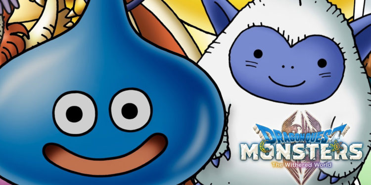 Square Enix baru aja resmi ngumumin game baru seri Monsters berjudul Dragon Quest Monsters: The Withered World.