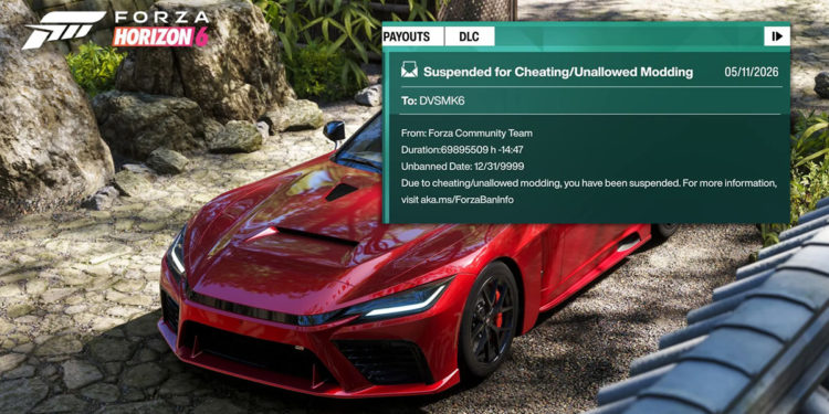 Forza Horizon 6 lagi rame dibahas gara-gara build penuh gamenya tiba-tiba bocor di internet sebelum rilis resmi tapi kamu bisa kena ban.