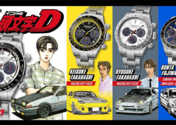 Kolaborasi spesial ulang tahun ke-30 Initial D dan perusahaan jam tangan ternama akhirnya resmi diumumin dan bisa di pre-order.