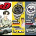 Kolaborasi spesial ulang tahun ke-30 Initial D dan perusahaan jam tangan ternama akhirnya resmi diumumin dan bisa di pre-order.