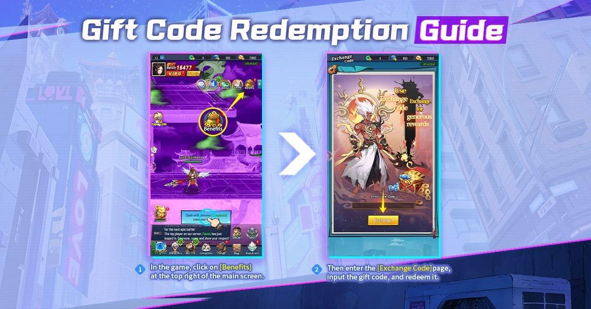 spirit hunter rush code