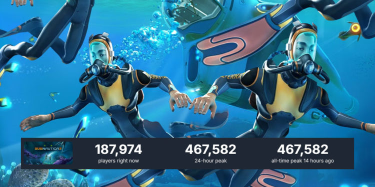 Subnautica 2 langsung bikin gebrakan besar begitu Early Access-nya resmi dibuka. Baru sekitar satu setengah jam setelah rilis.
