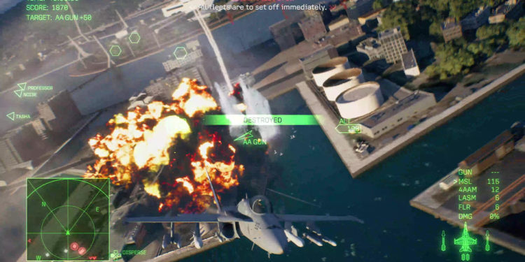 Berikut ini adalah impresi kami setelah memainkan versi preview awal dari Ace Combat 8: Wings of Theve