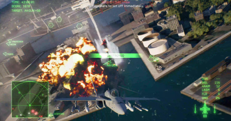 Berikut ini adalah impresi kami setelah memainkan versi preview awal dari Ace Combat 8: Wings of Theve