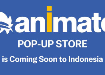 Animate rencananya akan membuka POP-UP STORE di Indonesia lewat kolaborasi dengan Phoenix Gramedia Indonesia