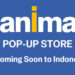 Animate rencananya akan membuka POP-UP STORE di Indonesia lewat kolaborasi dengan Phoenix Gramedia Indonesia