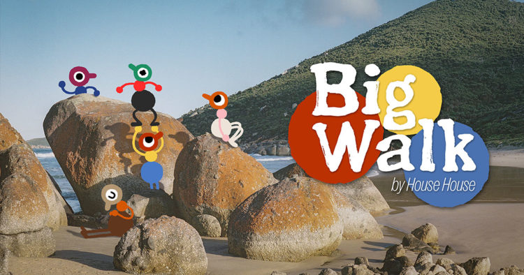 Rangkuman impresi awal kami setelah menjajal Big Walk yang merupakan game co-op unik dari House House dan Panic