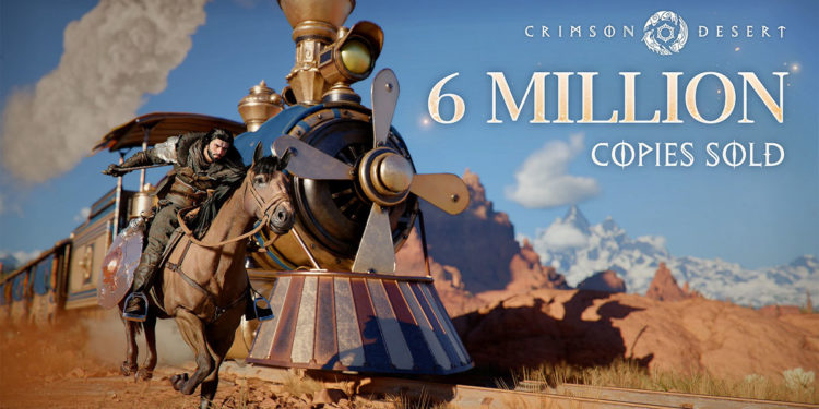 Hanya dalam waktu singkat sejak rilisnya, Crimson Desert kini sudah berhasil mencapai milestone penjualan impresif hingga 6 juta copy