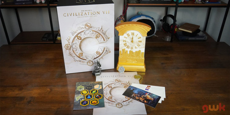 Simak unboxing lengkap kami untuk Sid Meier’s Civilization VII Collector's Edition yang hadir dengan ragam item berkualitas