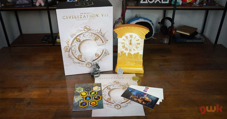 Simak unboxing lengkap kami untuk Sid Meier’s Civilization VII Collector's Edition yang hadir dengan ragam item berkualitas