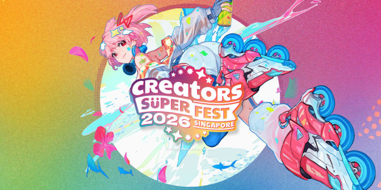 SOZO telah berbagi detail lengkap untuk persiapan event Creators Super Fest Singapore 2026 yang penuh kejutan pada bulan Juli mendatang