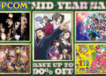 Capcom Mid-Year Sale saat ini masih berlangsung bagi kalian yang ingin khilaf game-game andalan mereka di harga menarik